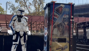 Beloved 'Star Wars' Pepsi machine pops up thousands of miles from where it was stolen
