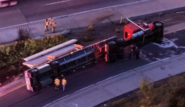 Route 33 S. to I-78 East on-ramp closed following tractor-trailer rollover | Bethlehem Area