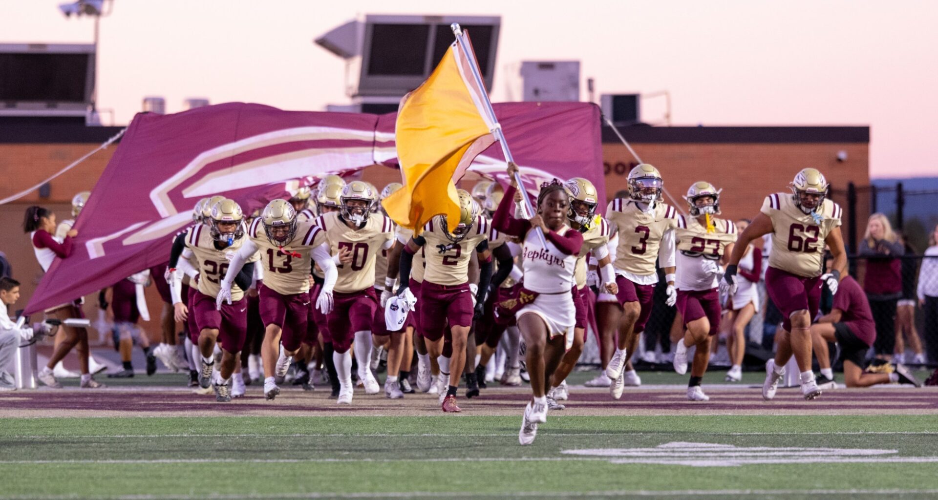 Pennsylvania high school football scores from Thursday, Sept. 24