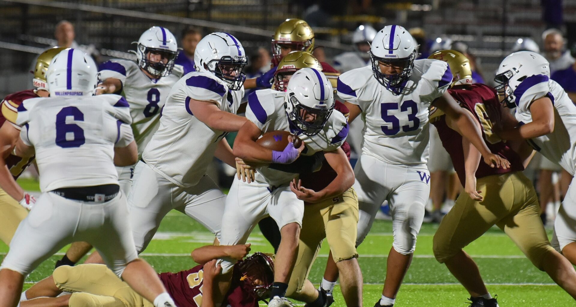 GAMEFACE WEEK 5: 6-Delaware Valley at 9-Wallenpaupack is the Game of the Week – Scranton Times-Tribune