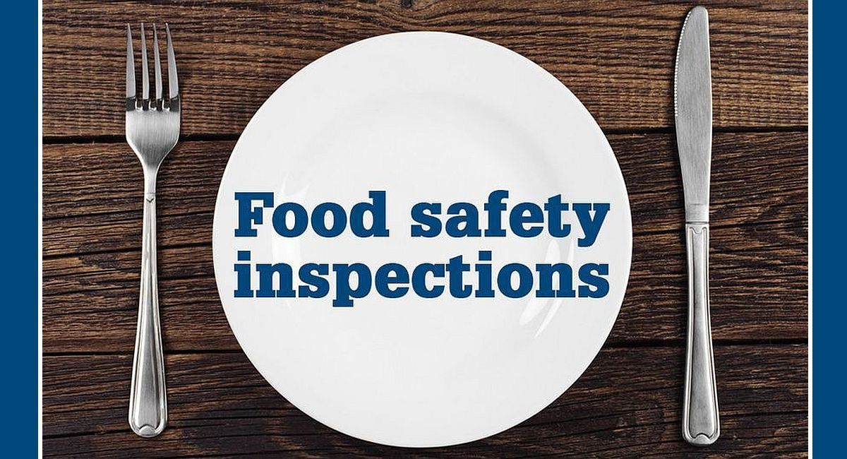 Berks restaurant and food safety inspections found blue slime on ice machine