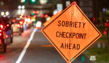 Berks County police to conduct DUI patrols, sobriety checkpoints through end of September