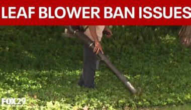 Lower Merion Twp. leaf blower ban brings hundreds of complaints, fines