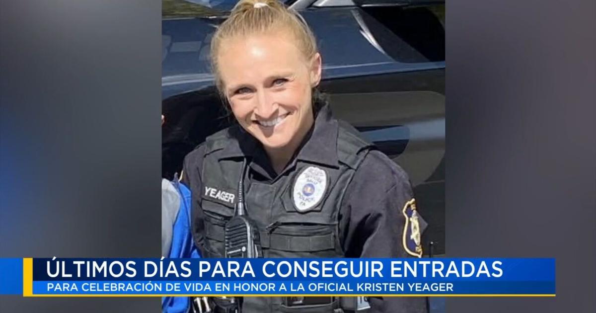 Últimos días para comprar entradas al evento benéfico en honor a la oficial Kristen Yeager | Noticias