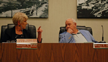 Parkersburg City Council approves pavilion name, first reading of rates
