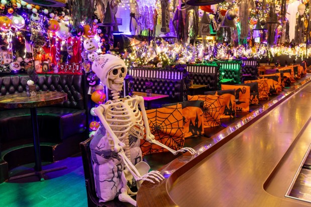 Craftsman Row is known for it's over-the-top decorations and this Halloween season is no different. (COURTESY OF CODY ALDRICH)