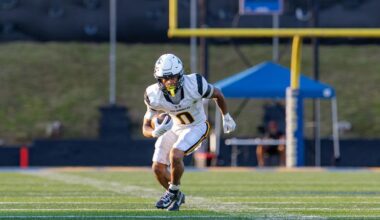 Football Earns Road Win at Lake Erie, 27-19