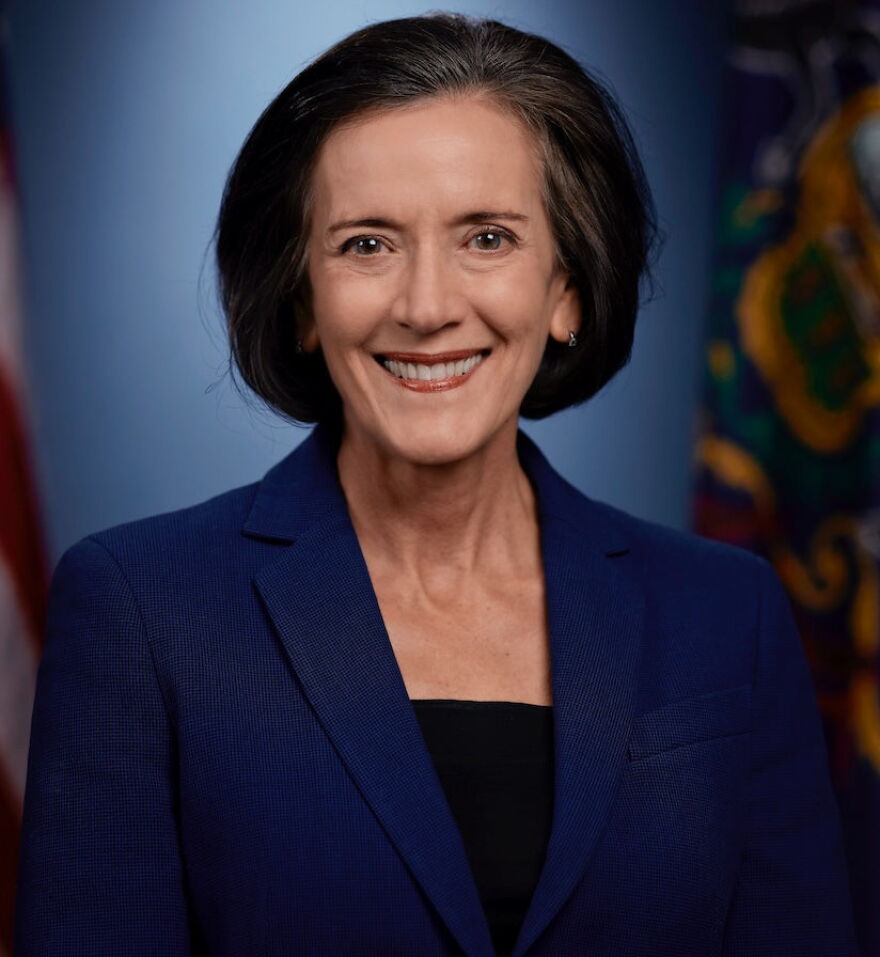 Dr. Val Arkoosh is the Secretary of the Pa. Department of Human Services, which administers the Rural Health Transformation Program grant money.