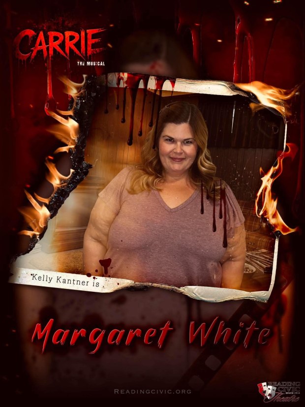 Kelly Kantner as Margaret White in "Carrie the Musical." (Jessica Reber)