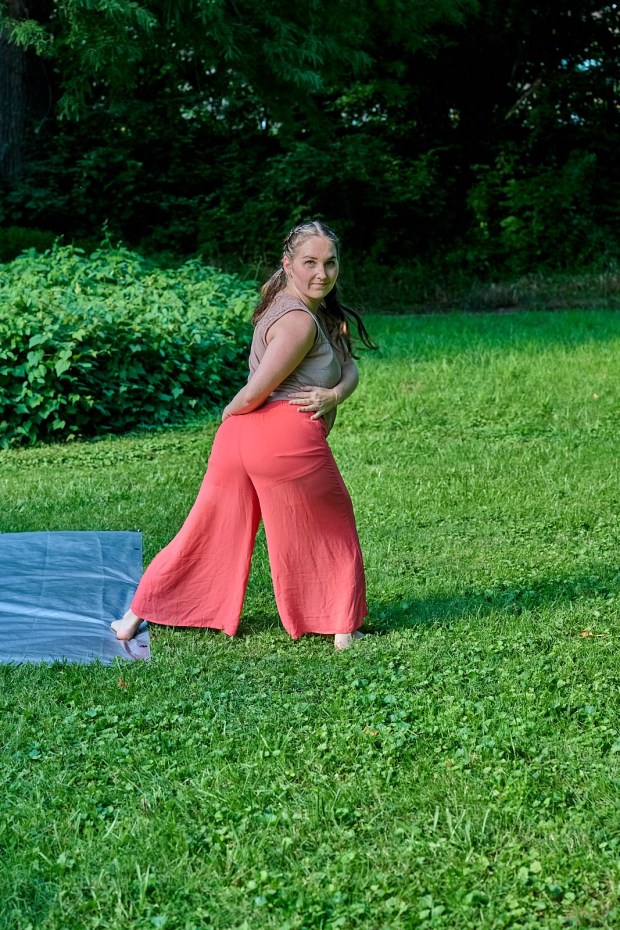 Cady Monasmith of the JCWK Dance Lab will perform in "All Aboard the Joy Train." (Don Carrick)