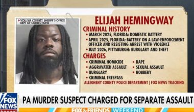 Pennsylvania murder suspect Elijah Hemingway charged with separate assault