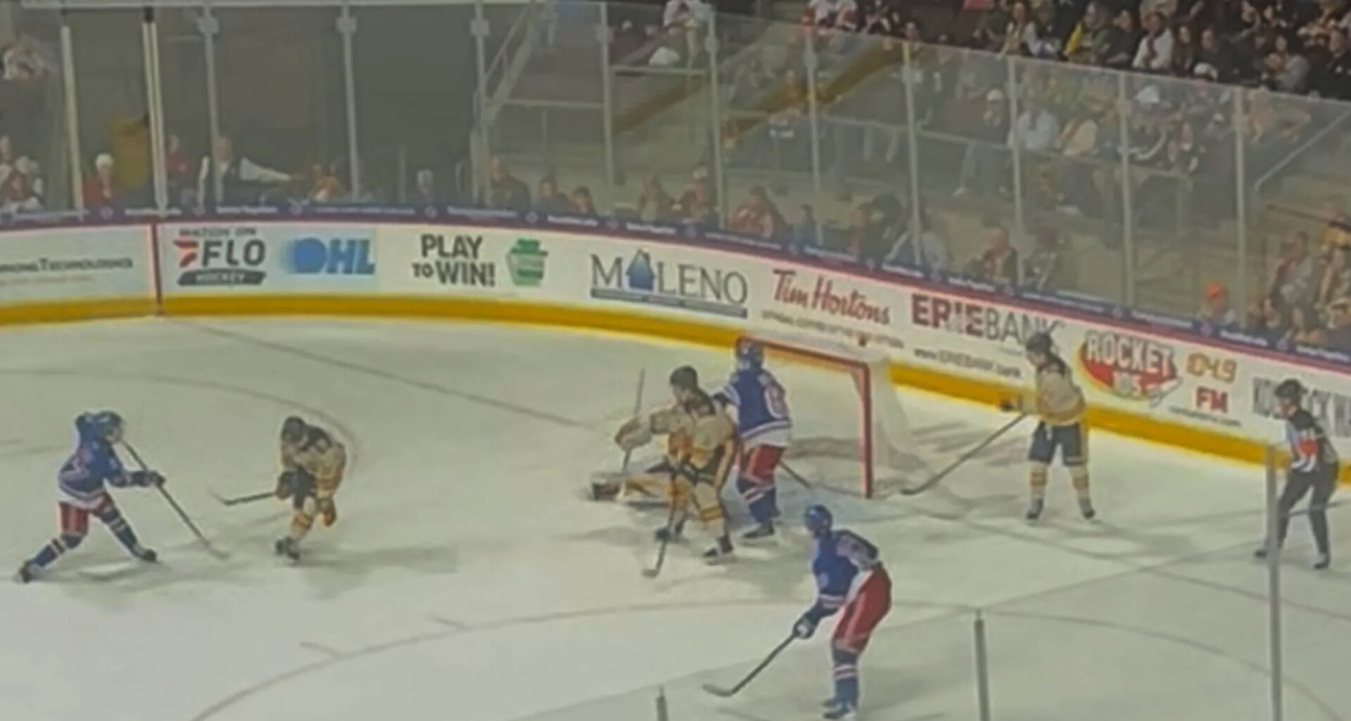Kitchener rallies for overtime win in Erie Otters' OHL home opener