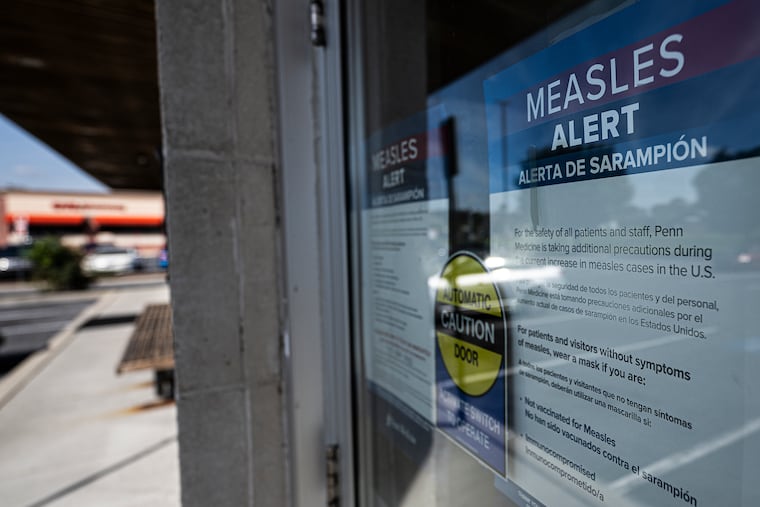 Pennsylvania tops 900 measles cases, as its largest outbreak in 30 years spreads