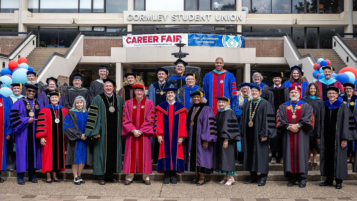 Leaving Erie was 'hardest thing' for new Duquesne University president