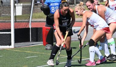 Field Hockey Remains No. 7 in NFHCA Poll