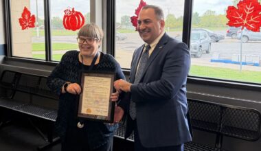 Erie County awards Citizen of the Month
