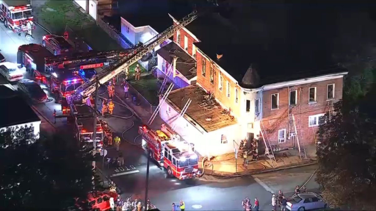 Fire severely damages Delco apartment building on Tuesday night – NBC10 Philadelphia