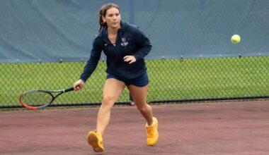 Women's Tennis Drops Season Opener to Moravian, 7-0