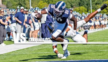 Preview: Chargers look to stay on track during road trip to Lake Erie