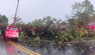 Pennsylvania storms cause thousands of power outages