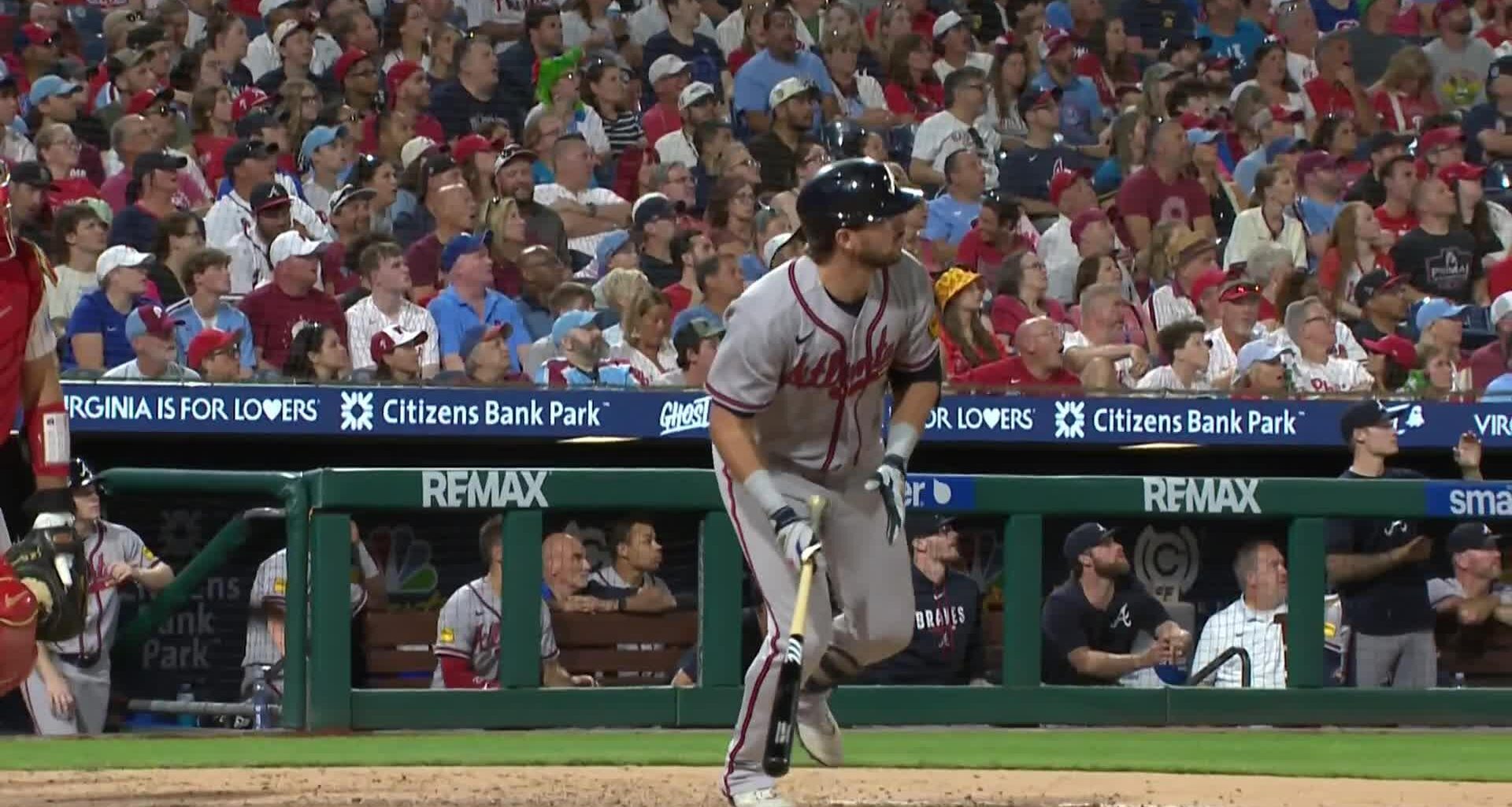 Wheeler fans 9 in 6 sharp innings, Schwarber hits 41st homer to lift Phillies past Braves 4-2