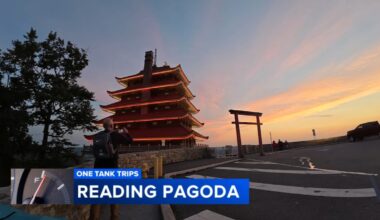 One Tank Trips: Inside the restored Reading Pagoda