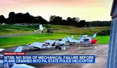 NTSB details final moments before deadly mid-air crash involving Pennsylvania State Police helicopter, Cessna at Carlisle Airport in Cumberland County
