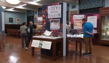 6abc Loves the Arts: "Creating a City of Medicine" on view through next summer at the Mütter Museum