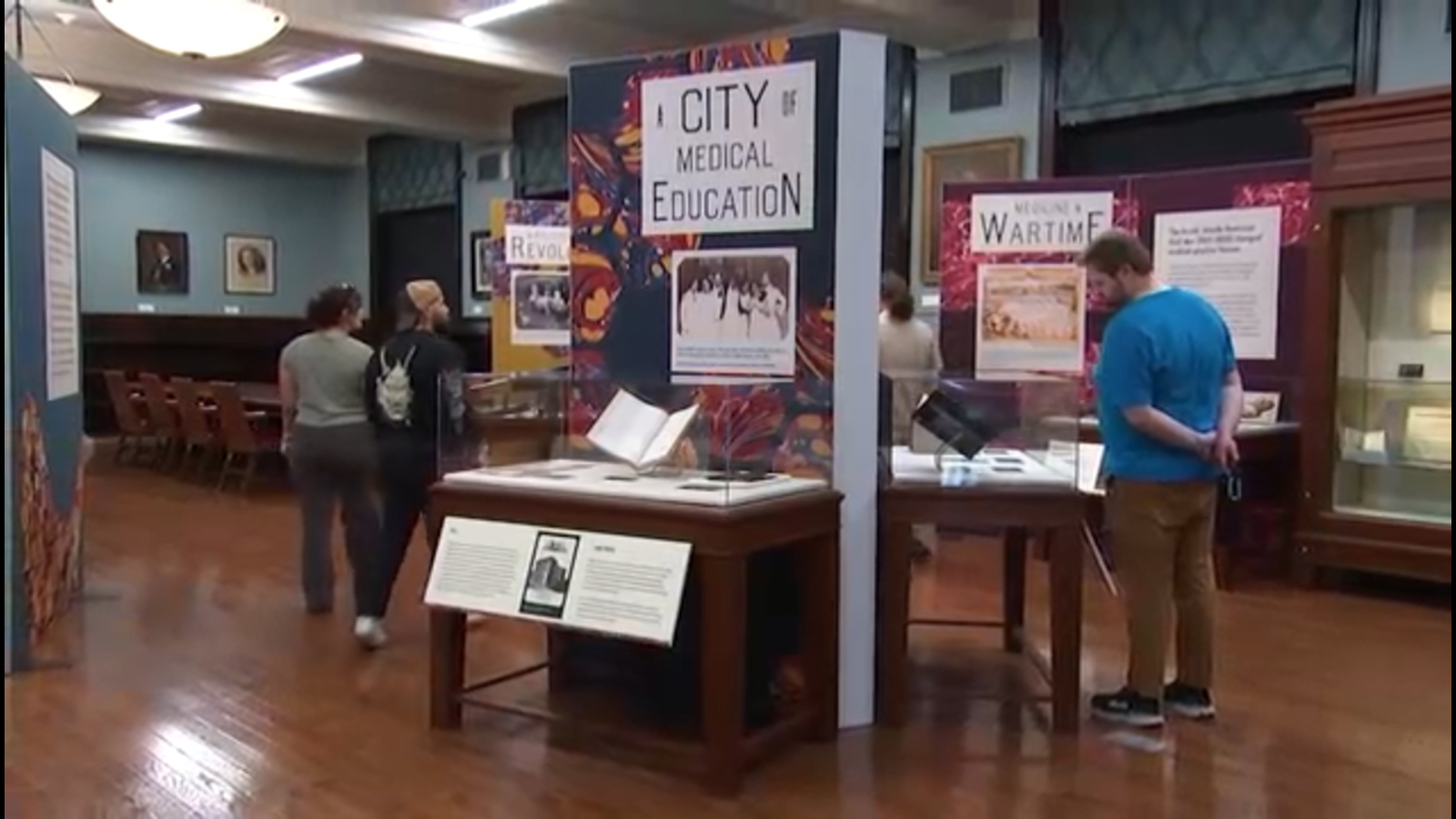 6abc Loves the Arts: "Creating a City of Medicine" on view through next summer at the Mütter Museum