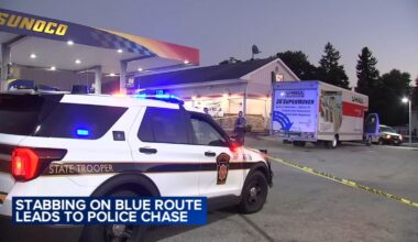 2 suspects captured after I-476 stabbing; Villanova University lockdown lifted