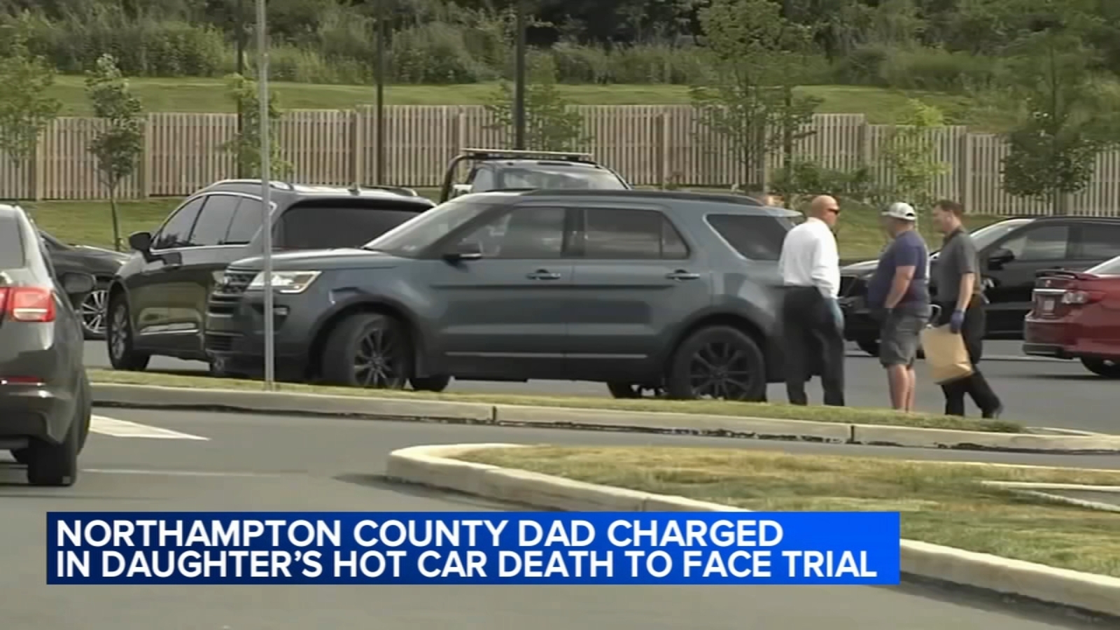 Pennsylvania father charged in daughter's hot car death to face trial in Northampton County