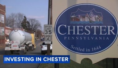 Gov. Josh Shapiro announces nearly $100 million investment to revitalize Chester, Pennsylvania