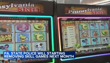 Pennsylvania State Police to begin removing skill games next month
