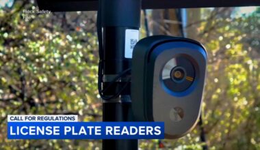 Pennsylvania lawmakers push for tighter restrictions on license plate reader data