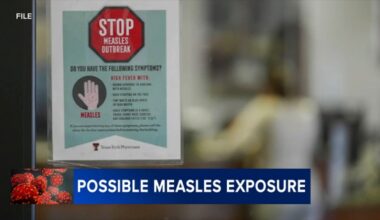 Pennsylvania health officials urge early measles vaccinations as outbreak grows