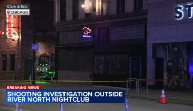 River North shooting today: Police respond to apparent downtown Chicago shooting outside nightclub near Clark and Erie streets
