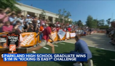 Allentown, Pennsylvania graduate wins $1 million kicking challenge on College GameDay