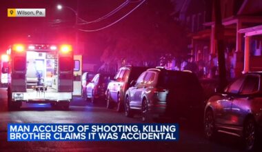 Man accused of shooting, killing brother in Northampton County, Pennsylvania claims it was an accident