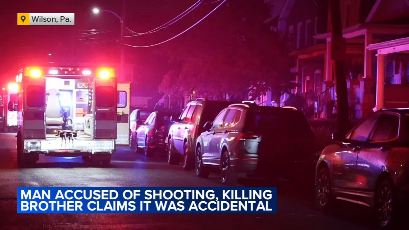 Man accused of shooting, killing brother in Northampton County, Pennsylvania claims it was an accident