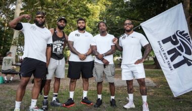 'Philly Run Tribe': Five friends form huge fitness family in Philadelphia