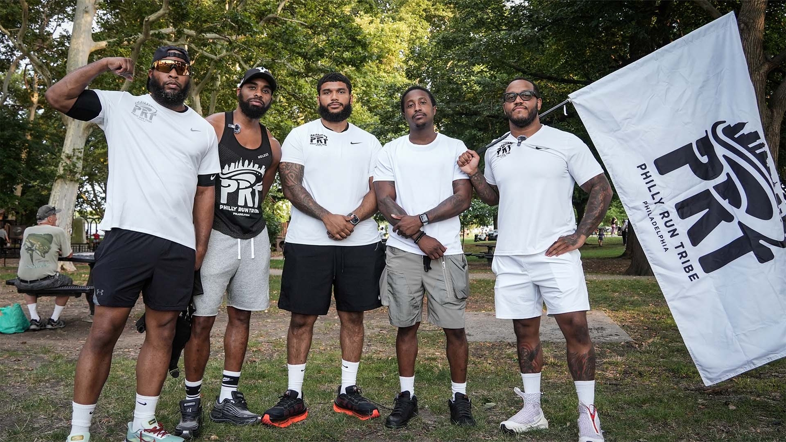 'Philly Run Tribe': Five friends form huge fitness family in Philadelphia