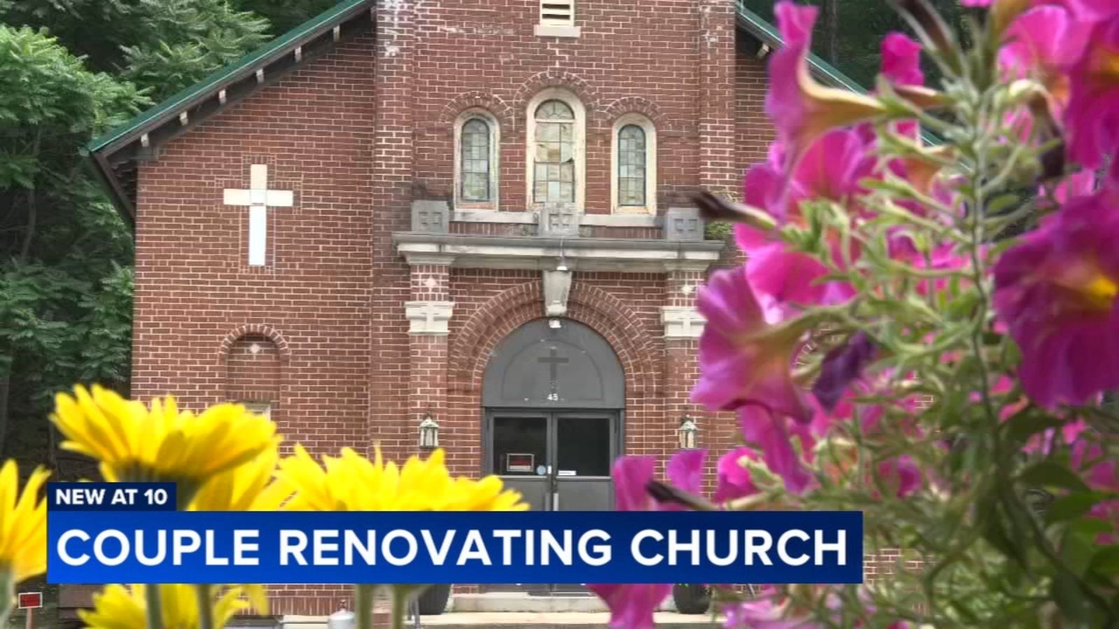 Couple documents renovation of 100-year-old Pottsville, Pennsylvania church on social media