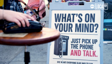 Speak your mind with the Philly Phone Project