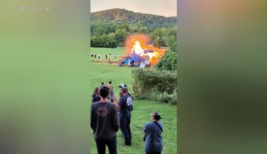 Exeter Township School District to discontinue homecoming bonfire after explosion