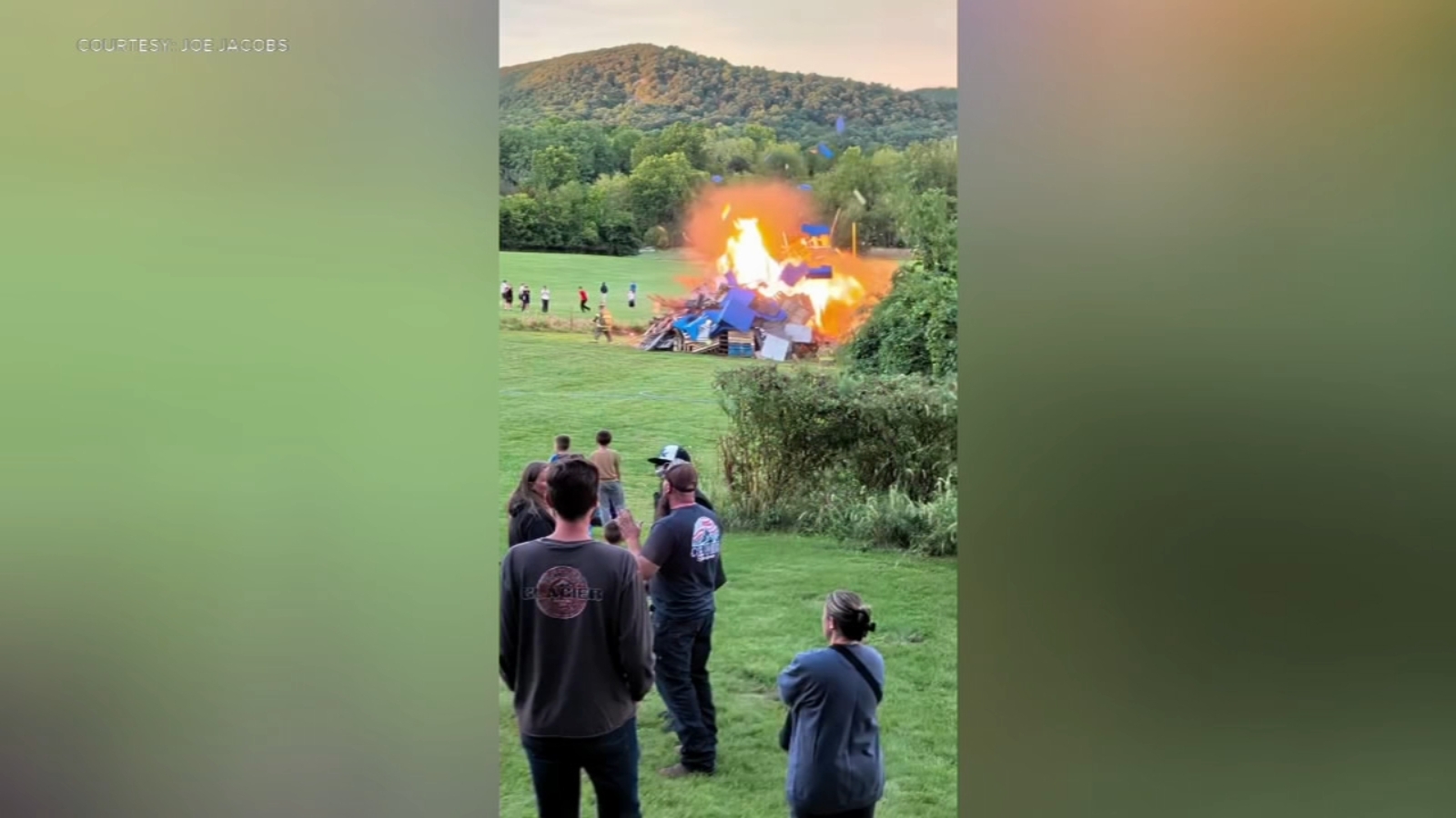 Exeter Township School District to discontinue homecoming bonfire after explosion