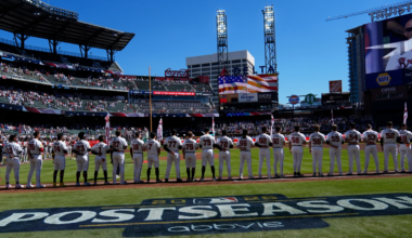 Phillies drop wild card opener, face must-win Game 2 against Braves