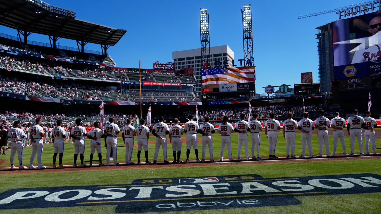 Phillies drop wild card opener, face must-win Game 2 against Braves