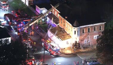2-alarm fire damages apartment in Trainer, Delaware County; 2 cats killed