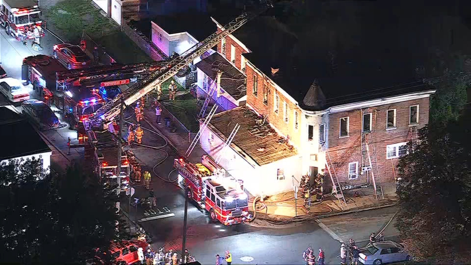 2-alarm fire damages apartment in Trainer, Delaware County; 2 cats killed