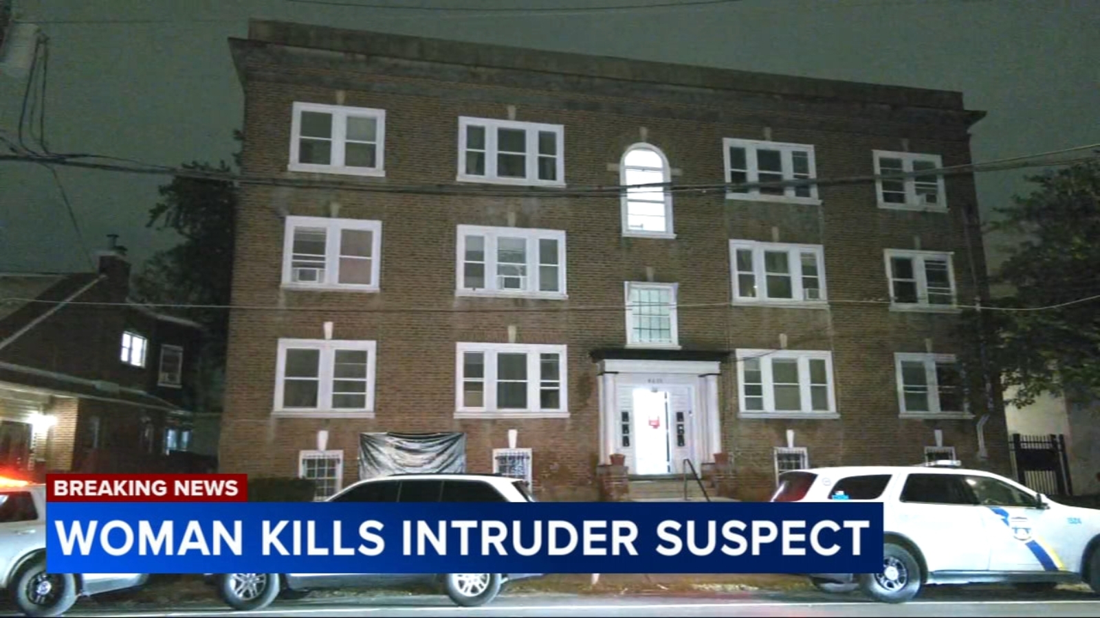 Woman recognizes man after shooting, killing masked intruder in Philadelphia's Frankford section: Police